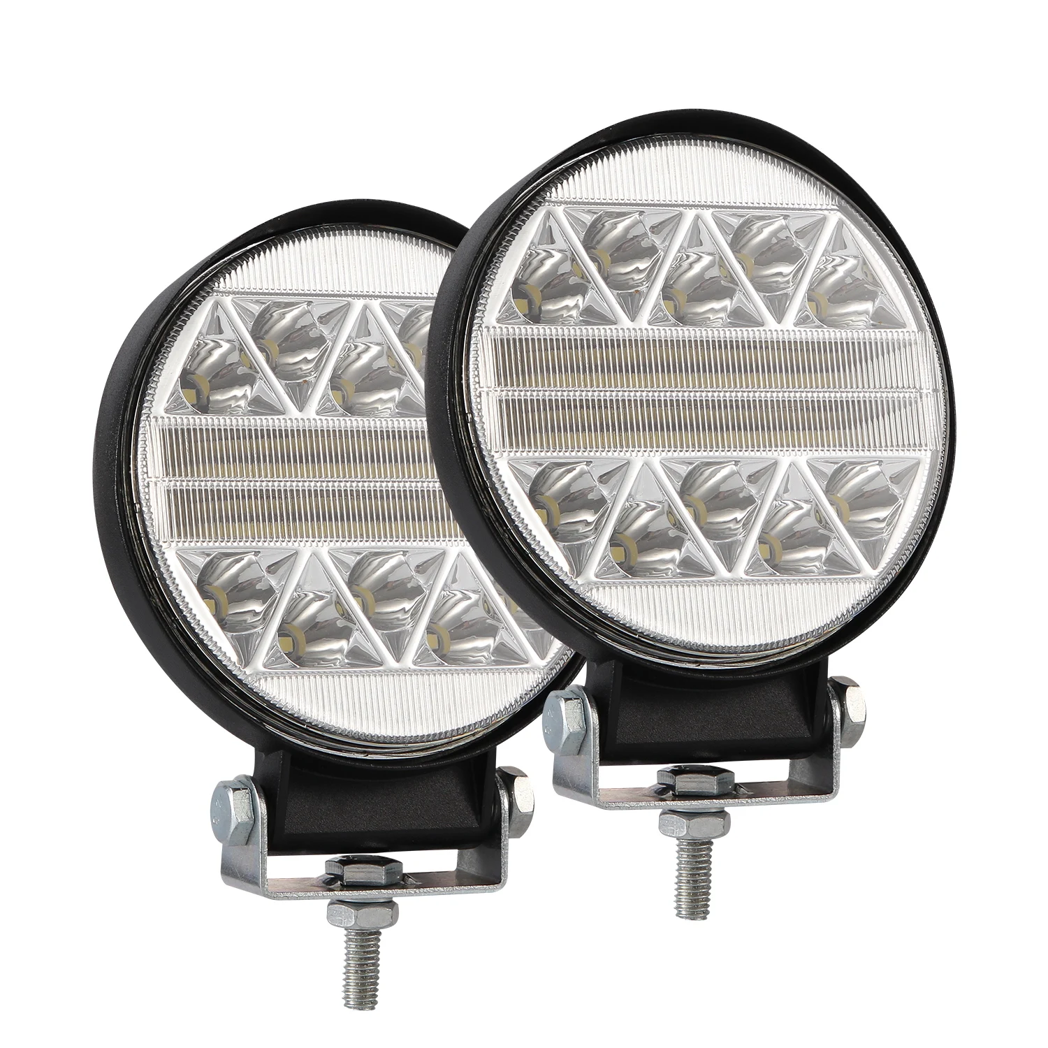 2pcs LED Work Light blinking/steady Light for Trucks SUV ATV 4x4 4WD Offroad car accessries Driving Fog Lamp LED Light Bar
2pcs LED Work Light blinking/steady Light for Trucks SUV ATV 4x4 4WD Offroad car accessries Driving Fog Lamp LED Light Bar