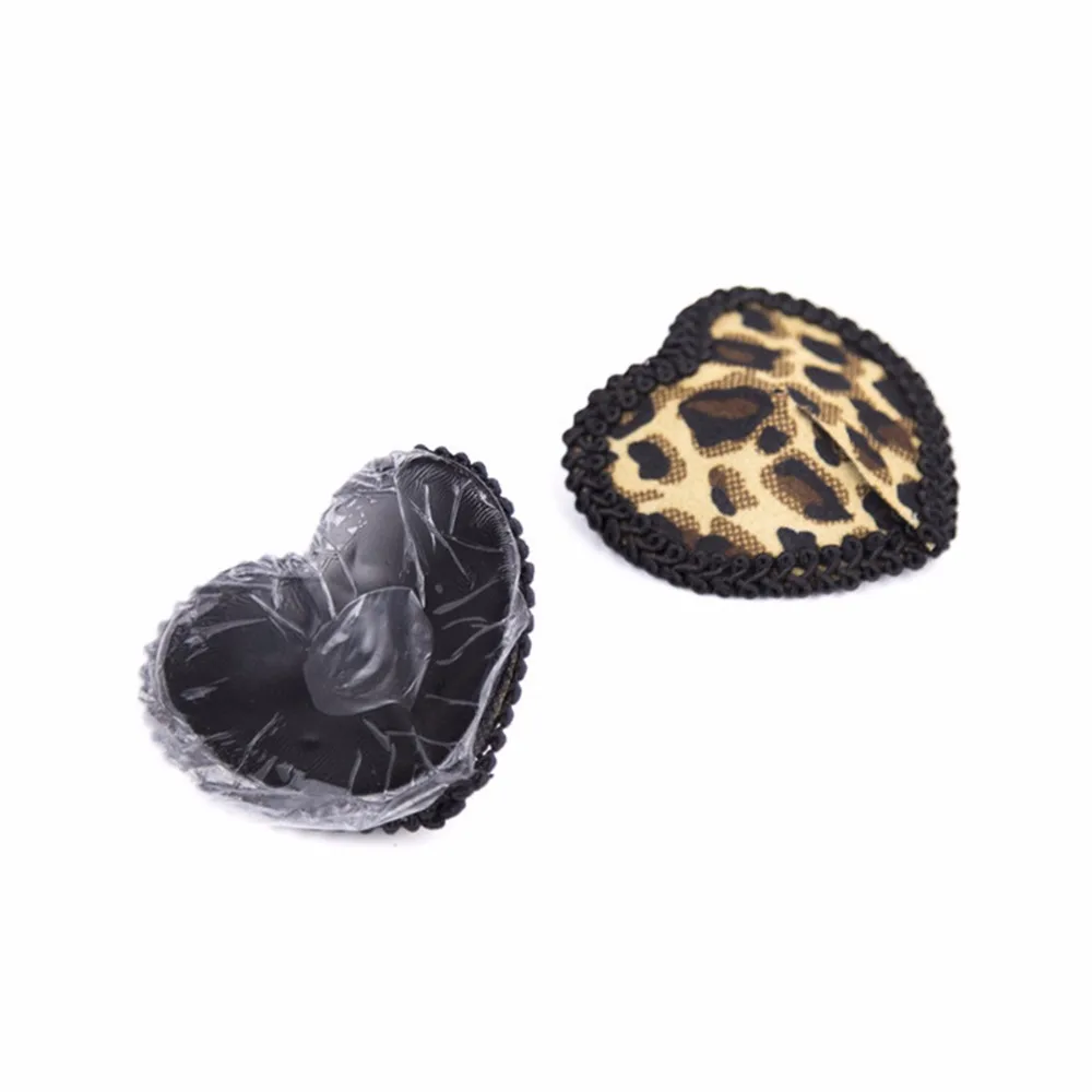 Reusable Leopard Nipple Cover Women Tepel Cover Sexy Pasties Self Adhesive Breast Tape Fetish Bra Accessories
Reusable Leopard Nipple Cover Women Tepel Cover Sexy Pasties Self Adhesive Breast Tape Fetish Bra Accessories