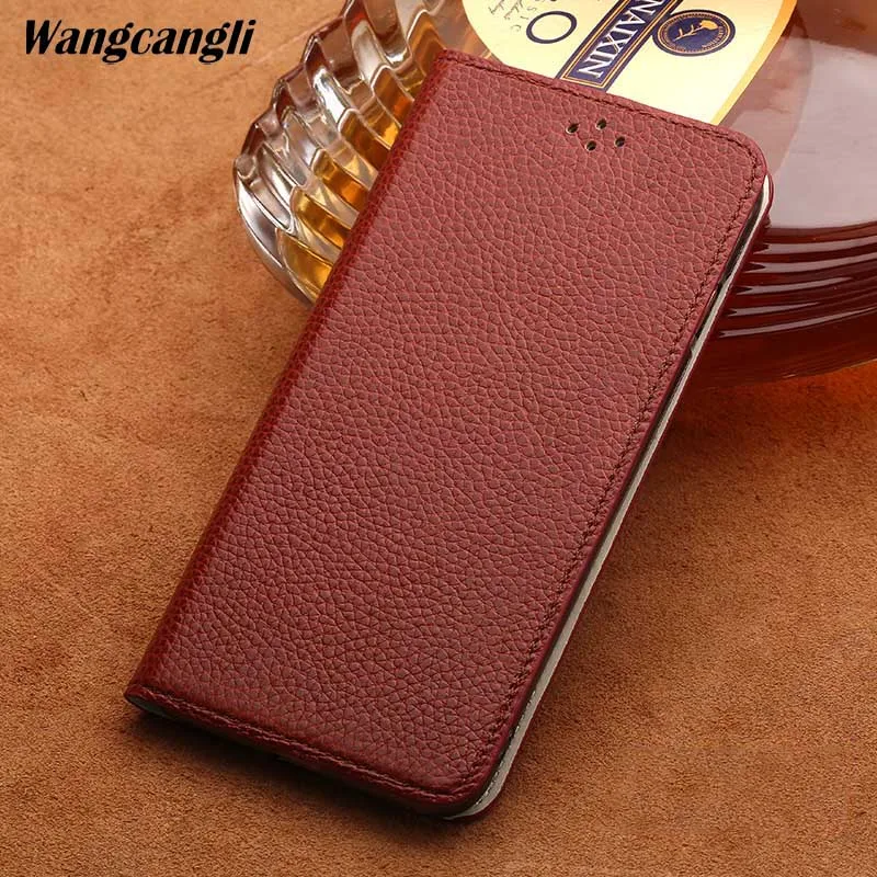 Brand Flap Litchi Texture Mobile Shell for Nokia X6 Genuine Leather Phone Case Handmade Custom Business Phone Case
Brand Flap Litchi Texture Mobile Shell for Nokia X6 Genuine Leather Phone Case Handmade Custom Business Phone Case