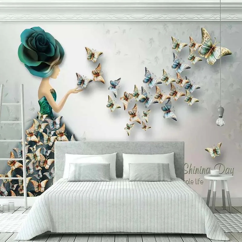 Custom Photo Wallpaper 3D Stereo Embossed Butterfly Flower Art Wall Painting Living Room Sofa Bedroom Home Wall Decoration Mural
Custom Photo Wallpaper 3D Stereo Embossed Butterfly Flower Art Wall Painting Living Room Sofa Bedroom Home Wall Decoration Mural