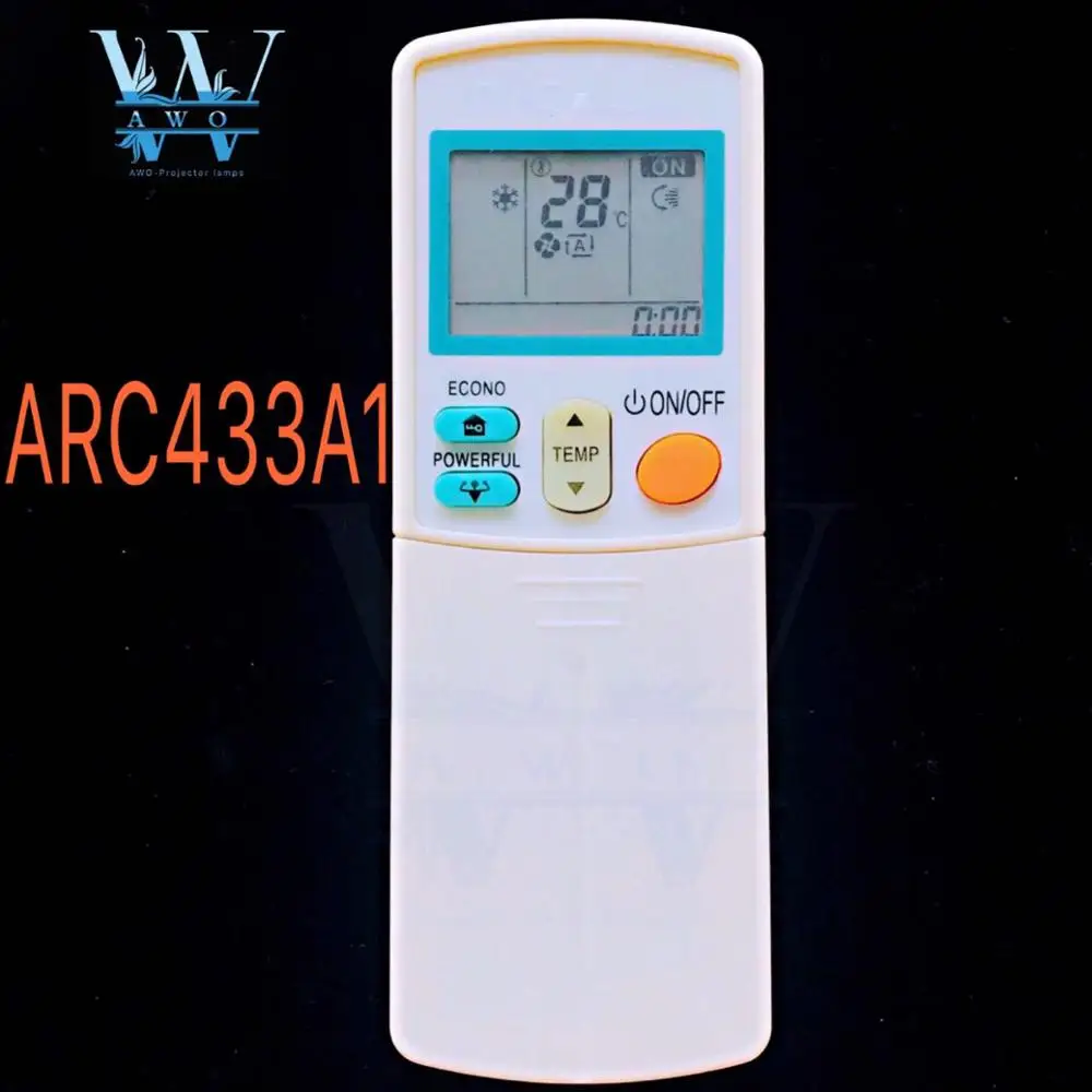 Пульт дистанционного управления для кондиционеров Daikin, ARC433B50, ARC433A55, ARC433A98, ARC433A1, ARC433B71, ARC433A75, ARC433A83, ARC433B71
Пульт дистанционного управления для кондиционеров Daikin, ARC433B50, ARC433A55, ARC433A98, ARC433A1, ARC433B71, ARC433A75, ARC433A83, ARC433B71