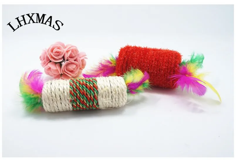 1PCS Pets Gift for Cats Fun Cats Pet Sisal Rope Woven Ball Teaser Play Chewing Scratch Catch Cat Toys D338
1PCS Pets Gift for Cats Fun Cats Pet Sisal Rope Woven Ball Teaser Play Chewing Scratch Catch Cat Toys D338