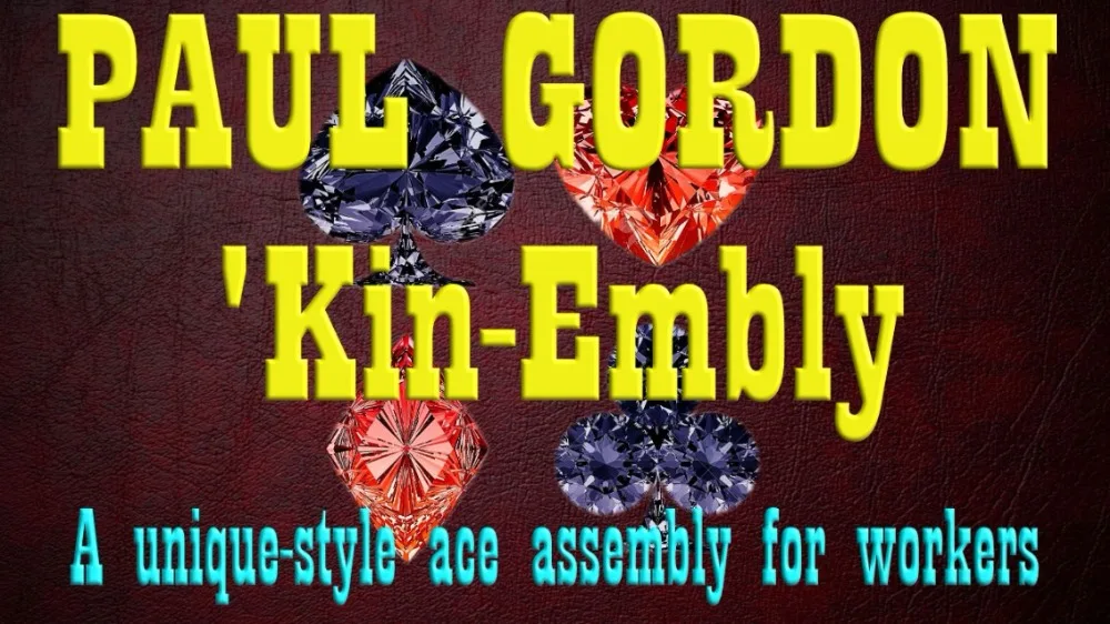 Kin-Embly by Paul Gordon Magic tricks