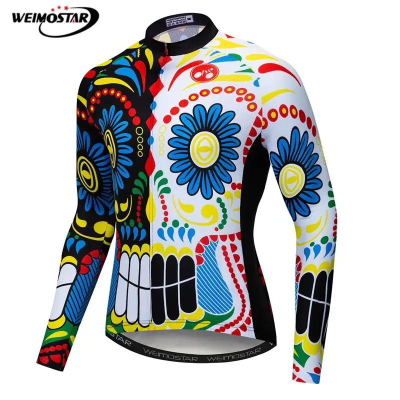 Weimostar Men's Cycling Jersey Long Sleeve Breathable MTB Bike Jersey Wicking Bicycle Clothes Autumn Quick Dry Cycling Clothing
Weimostar Men's Cycling Jersey Long Sleeve Breathable MTB Bike Jersey Wicking Bicycle Clothes Autumn Quick Dry Cycling Clothing