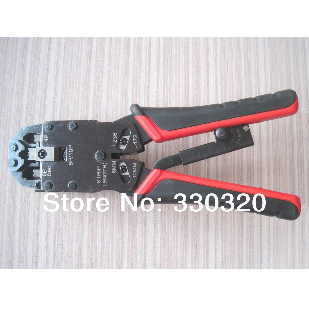 LT-200R Rj45 Rj11 Rj12 Wire Lan Network Cable Crimper Crimp Pc Network Tool 10p/8p/6p/4p
LT-200R Rj45 Rj11 Rj12 Wire Lan Network Cable Crimper Crimp Pc Network Tool 10p/8p/6p/4p