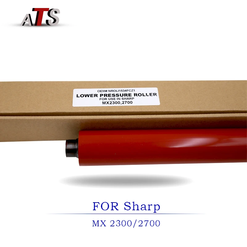 Pressure roller Lower Fuser Roller For Sharp MX 2300 2700 compatible Copier spare parts MX2300 MX2700 MX-2300 MX-2700
Pressure roller Lower Fuser Roller For Sharp MX 2300 2700 compatible Copier spare parts MX2300 MX2700 MX-2300 MX-2700