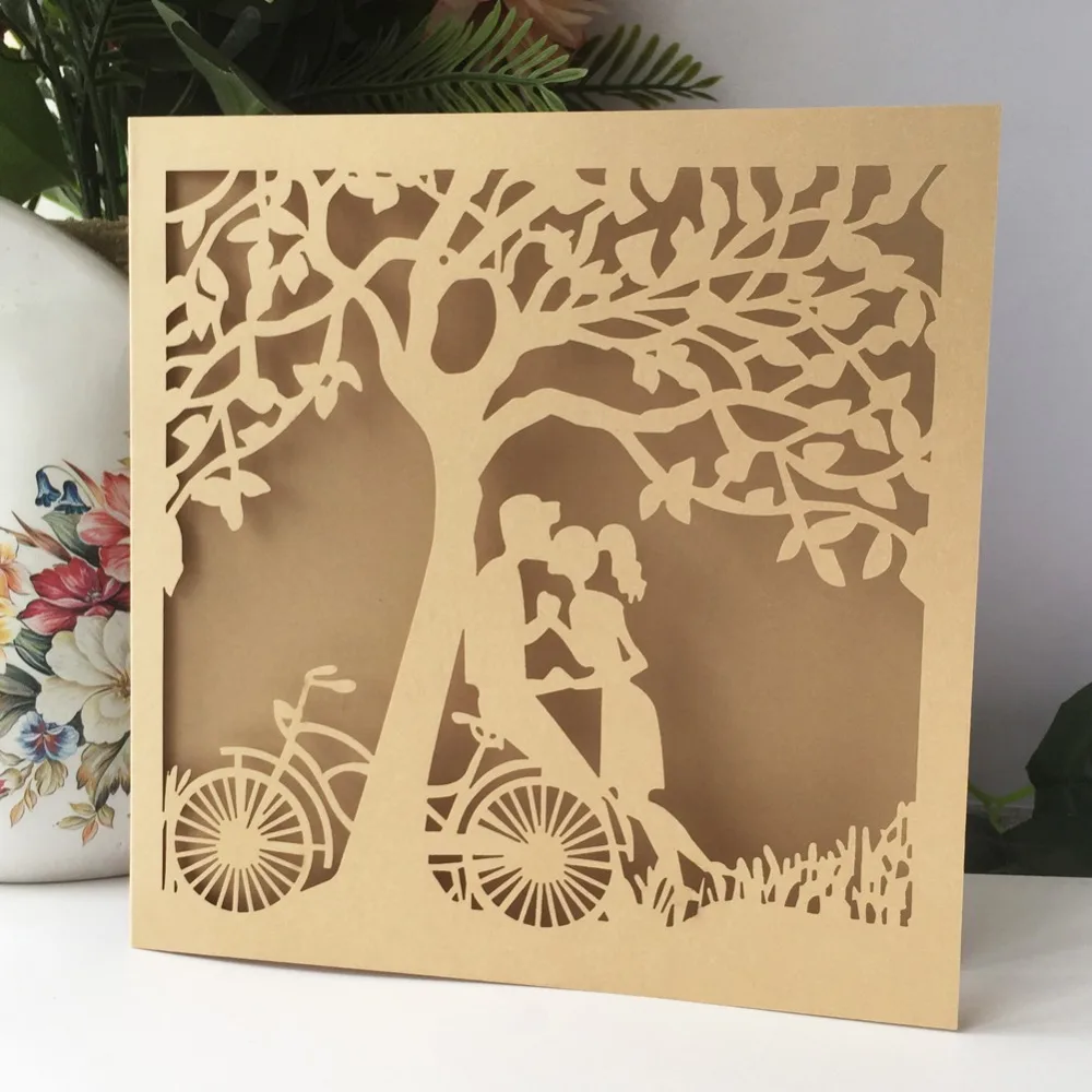 40Pcs/Lot Romantic Laser Cut Wedding&Engagement Invitation Cards Event&Party Supplies Greeting Card
40Pcs/Lot Romantic Laser Cut Wedding&Engagement Invitation Cards Event&Party Supplies Greeting Card