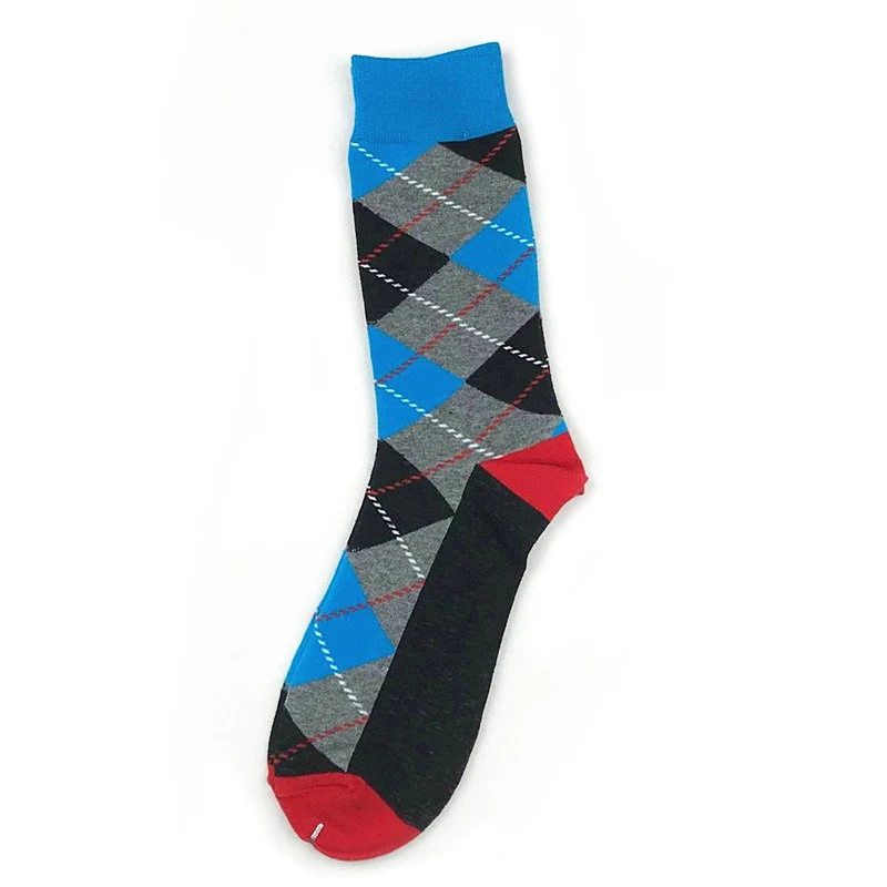 2 Pairs Fashion New Style High Quality Funny Cotton Colorful Socks Men Happy Socks Rhombus Man Meias Casual Socks 5 Colors Hot
2 Pairs Fashion New Style High Quality Funny Cotton Colorful Socks Men Happy Socks Rhombus Man Meias Casual Socks 5 Colors Hot