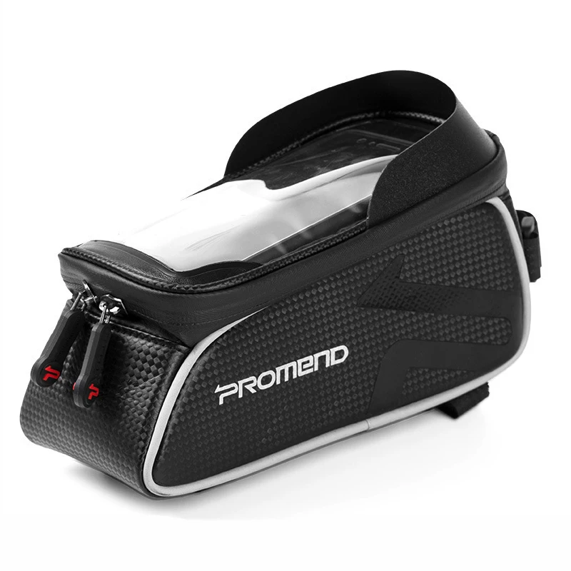 PROMEND Touch-Screen Mountain Bicycle Phone Cases Folding Bike Packing Basket Pannier MTB Cycling Accessories Parts Top Tube Bag
PROMEND Touch-Screen Mountain Bicycle Phone Cases Folding Bike Packing Basket Pannier MTB Cycling Accessories Parts Top Tube Bag
