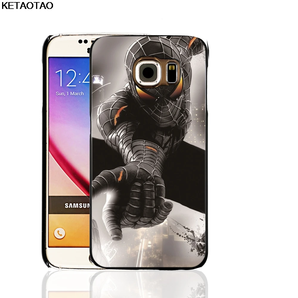 KETAOTAO супер герой Человек Паук телефонные чехлы для iPhone 4S 5C 5S 6S 7 8 Plus XR XS Max XS8 9 6