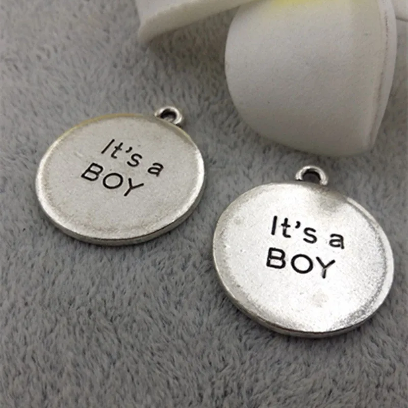Hot selling 10 Pieces/Lot diameter 22mm round message charm Antique Silver plated word boy charm for diy pendants jewelry making
Hot selling 10 Pieces/Lot diameter 22mm round message charm Antique Silver plated word boy charm for diy pendants jewelry making