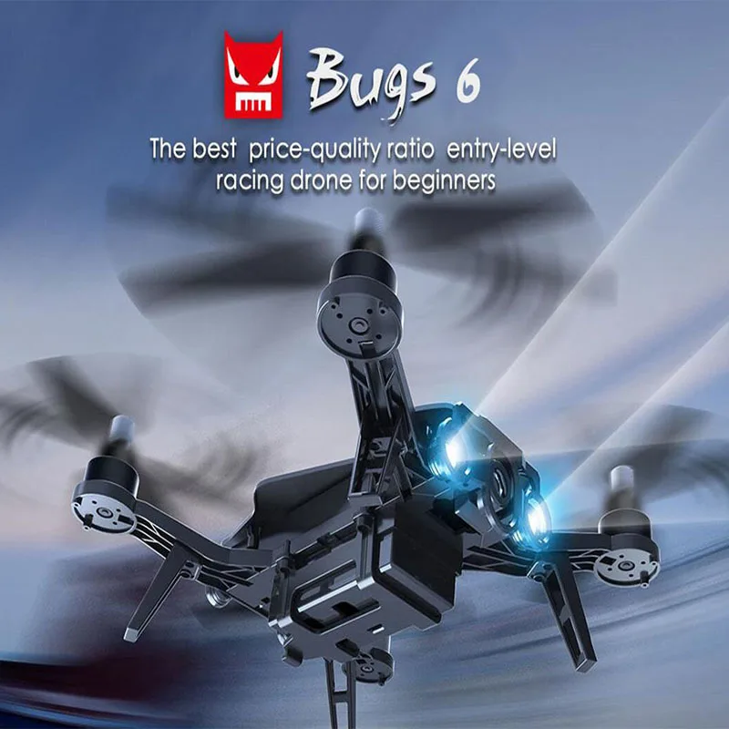 MJX B6 BUGS High Speed Racing Drone RC Quadcopter 300 Meter Distance Flying 3D GLASS FPV Screen
MJX B6 BUGS High Speed Racing Drone RC Quadcopter 300 Meter Distance Flying 3D GLASS FPV Screen