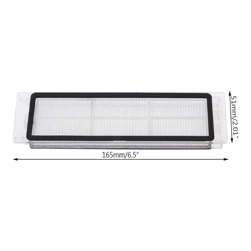 Replacement HEPA Filters For Xiaomi MiJia Sweeping Robot Vacuum Cleaner Parts Mar28
Replacement HEPA Filters For Xiaomi MiJia Sweeping Robot Vacuum Cleaner Parts Mar28