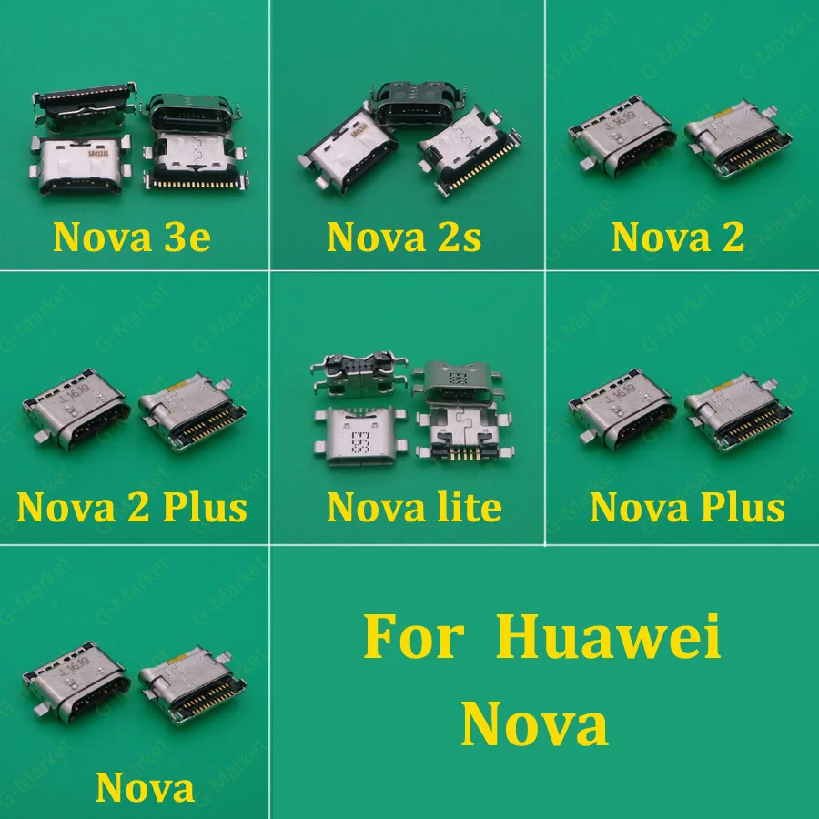 5pcs Micro USB Charging Port Dock Plug Jack Connector Charger for Huawei Nova 3e 2S 2 2plus lite Plus Repair parts replacement
5pcs Micro USB Charging Port Dock Plug Jack Connector Charger for Huawei Nova 3e 2S 2 2plus lite Plus Repair parts replacement