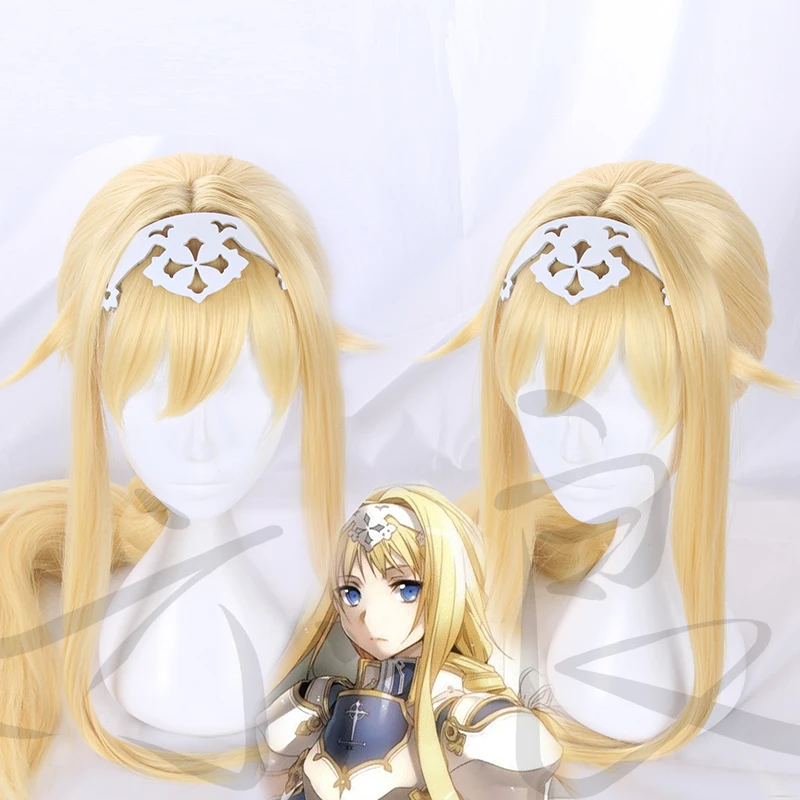 Sword Art Online Cosplay Wig Alice Synthesis Thirty Blonde Long Braids Adult Synthetic Hair
Sword Art Online Cosplay Wig Alice Synthesis Thirty Blonde Long Braids Adult Synthetic Hair