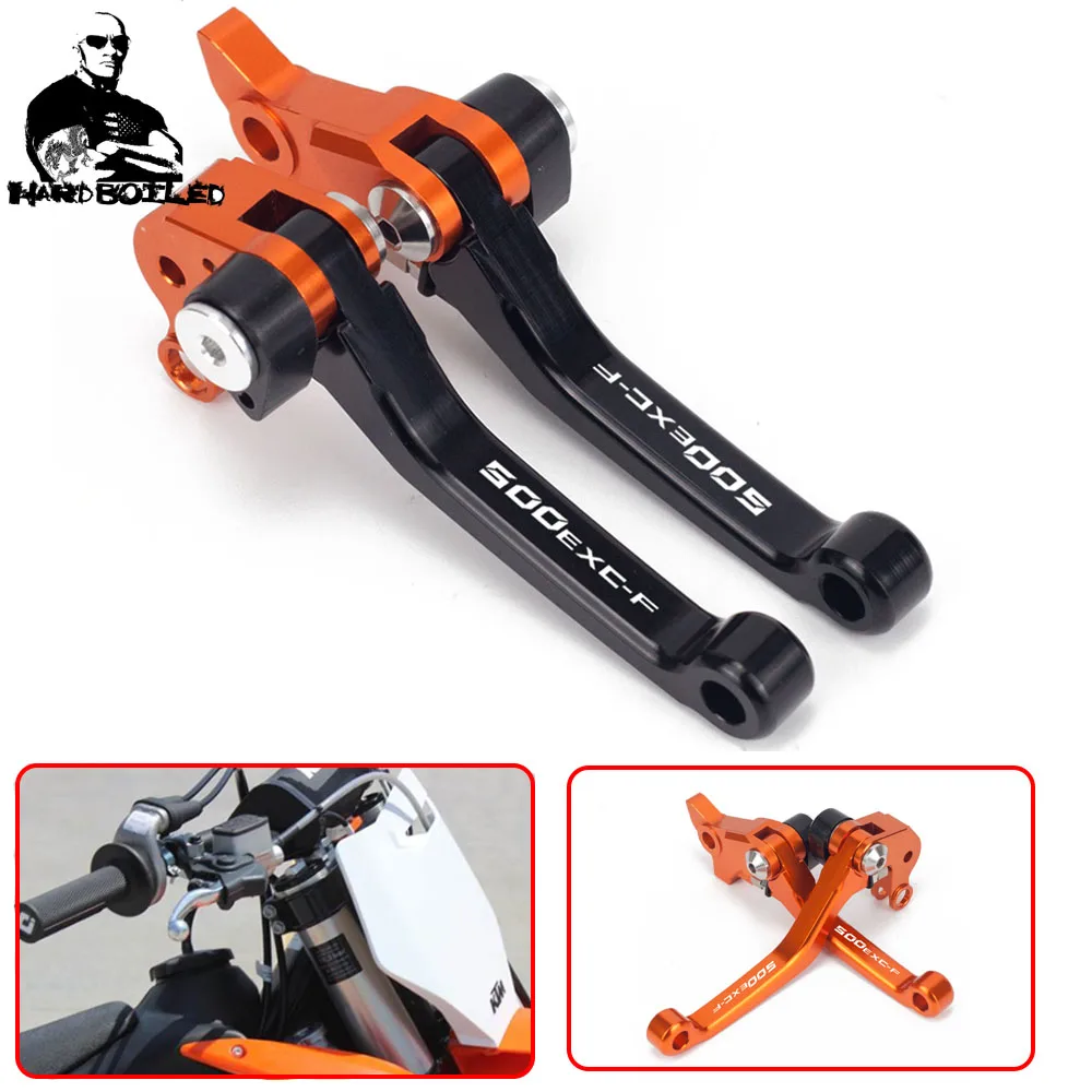 CNC Motorcycle DirtBike Motocross Pivot Brake Clutch Levers For KTM 500 EXC-F 500EXC-F 2017 2018 2019-2021
CNC Motorcycle DirtBike Motocross Pivot Brake Clutch Levers For KTM 500 EXC-F 500EXC-F 2017 2018 2019-2021