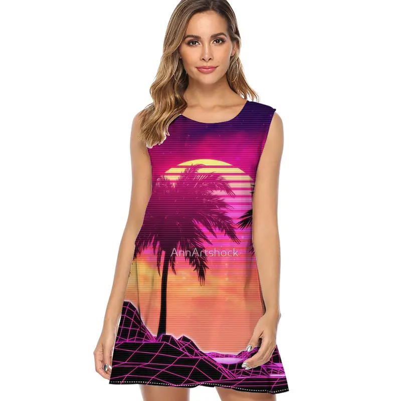 A group of cute giant pandas love to eat bamboo Print Dress Women New Sleeveless Chiffon Summer Ladies Casual Loose Mini Dress
A group of cute giant pandas love to eat bamboo Print Dress Women New Sleeveless Chiffon Summer Ladies Casual Loose Mini Dress