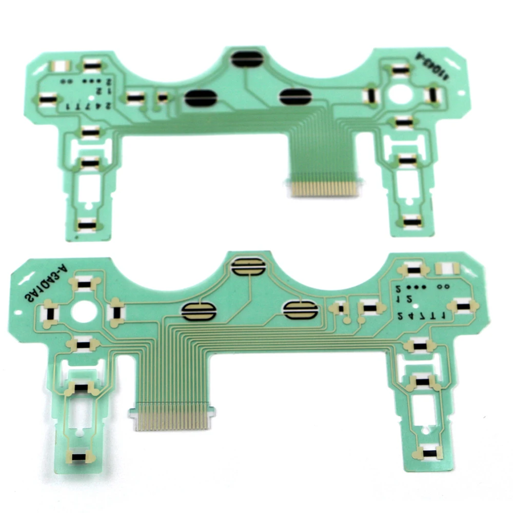 Circuit Board PCB Ribbon for Sony for PS2 Controller Conductive Film Keypad flex Cable SA1Q43-A
Circuit Board PCB Ribbon for Sony for PS2 Controller Conductive Film Keypad flex Cable SA1Q43-A