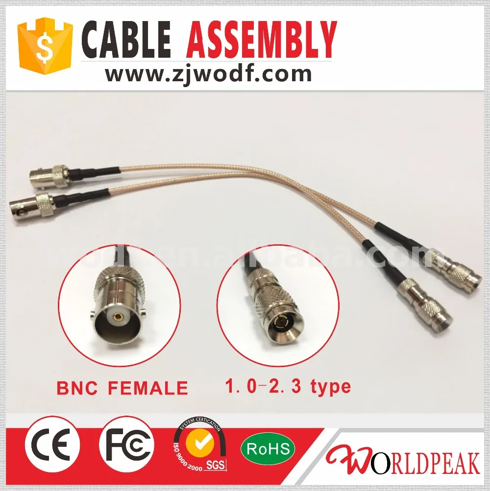 Бесплатная доставка 2 шт 1,0/2,3 rf разъем для BNC Гнездовой разъем 75ohm RG179 кабель длина сборки 20 см
Бесплатная доставка 2 шт 1,0/2,3 rf разъем для BNC Гнездовой разъем 75ohm RG179 кабель длина сборки 20 см