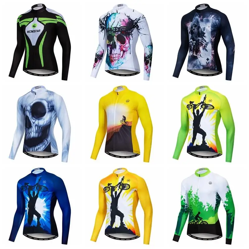 Cycling Jersey Long Sleeve Pro Team Reflective Shirt Men MTB bicycle Clothing Ropa Ciclismo Breathable Road bike jerseys
Cycling Jersey Long Sleeve Pro Team Reflective Shirt Men MTB bicycle Clothing Ropa Ciclismo Breathable Road bike jerseys