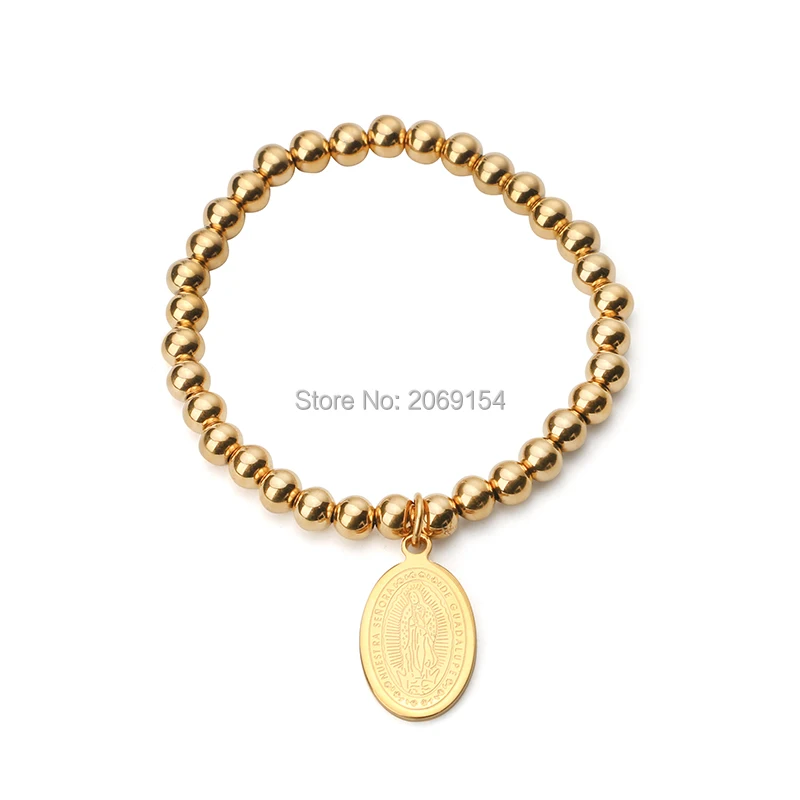 Women Bracelet Brand Luxury Fashion Gold Jewelry Stainless Steel Madonna Charm Bracelet Vintage Cuff Bangle Hot Sale
Women Bracelet Brand Luxury Fashion Gold Jewelry Stainless Steel Madonna Charm Bracelet Vintage Cuff Bangle Hot Sale