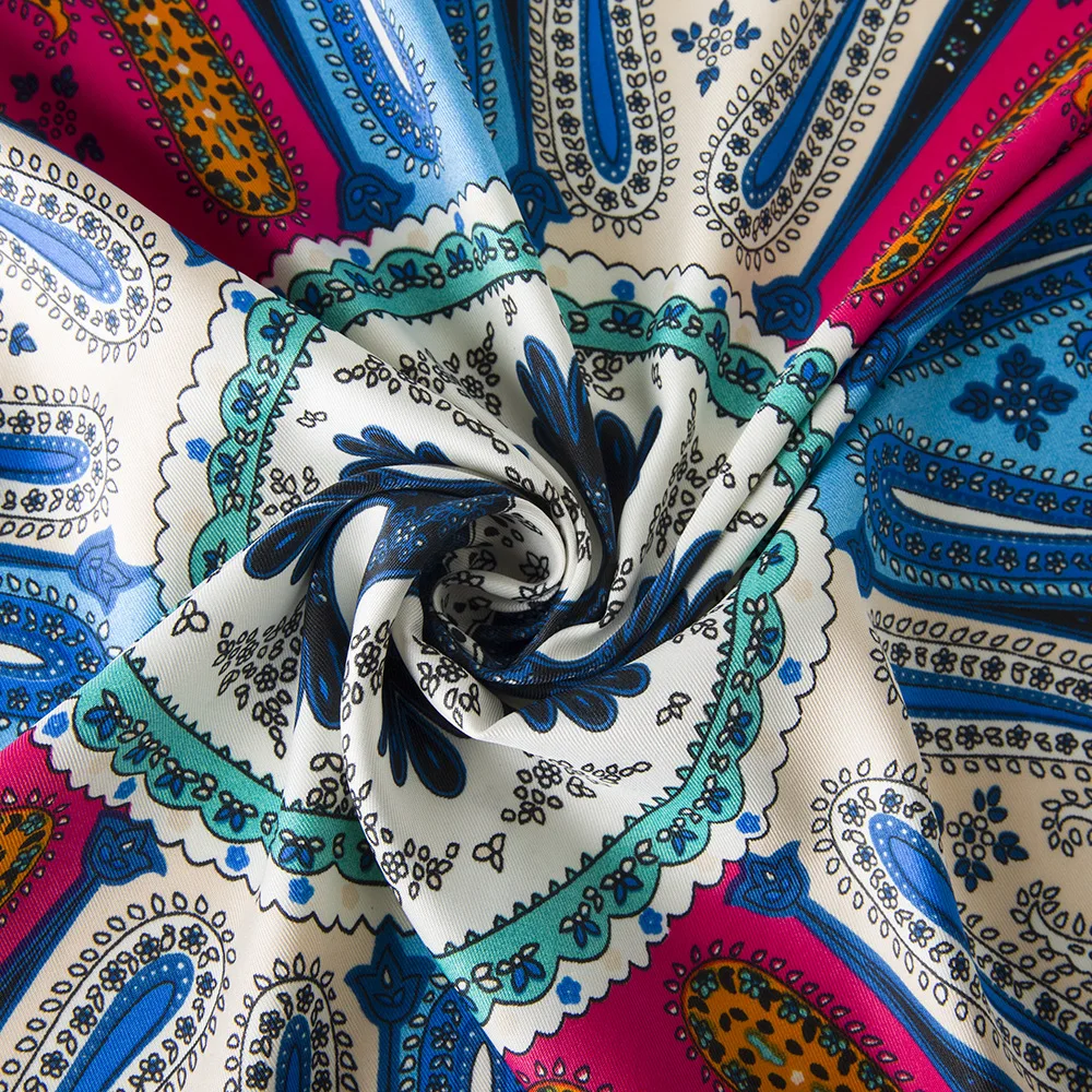 2017 New Design Bohemian style 100% Twill Silk Square Cashew Scarf Muslim Hijab Women Foulard Big Shawl Headband 100*100cm M252
2017 New Design Bohemian style 100% Twill Silk Square Cashew Scarf Muslim Hijab Women Foulard Big Shawl Headband 100*100cm M252