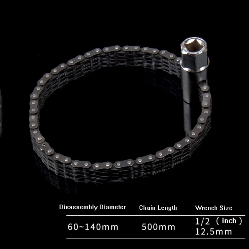 1set Key Chain Type Oil Filter Wrench with 1/2 inch 12.5mm Deep Socket for Most Cars and Light Trucks Separate Very Fast
1set Key Chain Type Oil Filter Wrench with 1/2 inch 12.5mm Deep Socket for Most Cars and Light Trucks Separate Very Fast