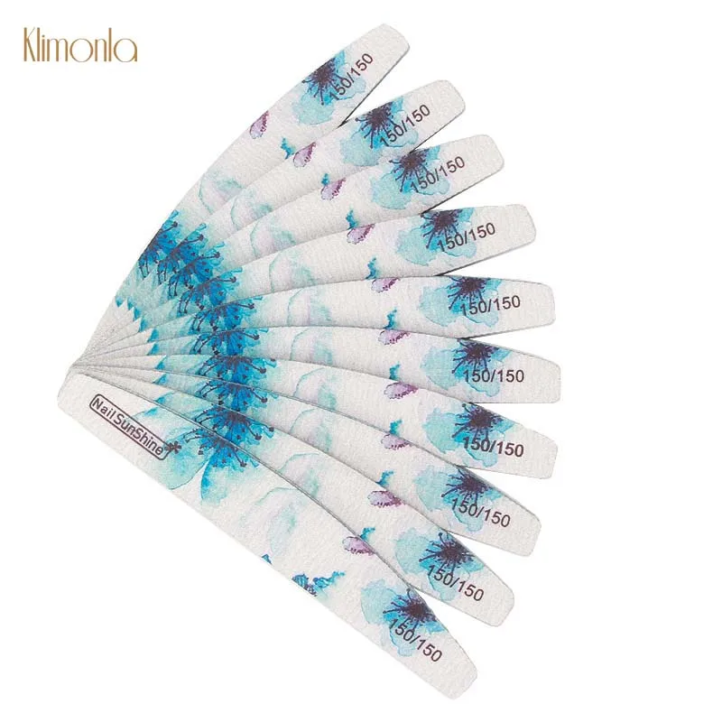 25Pcs Blue Ink Painting Professional Plastic Nail File Pedicure And Manicure 150/150 Sandpaper Buffer Block For Sanding Thick
25Pcs Blue Ink Painting Professional Plastic Nail File Pedicure And Manicure 150/150 Sandpaper Buffer Block For Sanding Thick