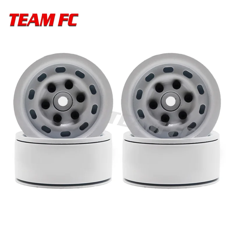 4PCS RC Crawler 1:10 White Metal Wheel Rim 1.9 Inch BEADLOCK for 1/10 Axial SCX10 CC01 D90 D110 TRX-4 S172
4PCS RC Crawler 1:10 White Metal Wheel Rim 1.9 Inch BEADLOCK for 1/10 Axial SCX10 CC01 D90 D110 TRX-4 S172
