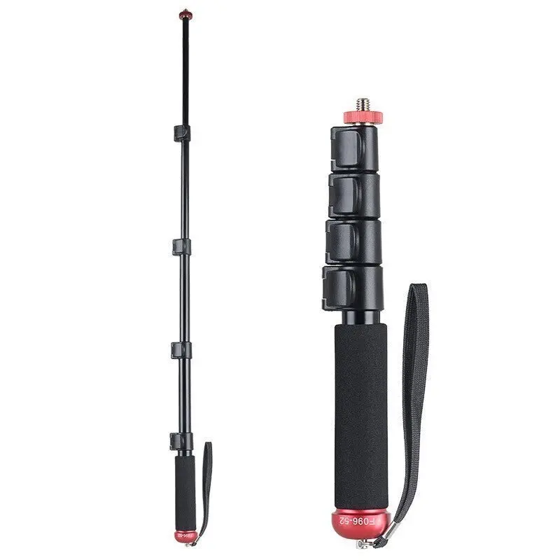 Aluminum Alloy Extendable Selfie Stick with Ball Head for Gopro Hero Cameras Phones Monopod for Sony Canon Nikon SLR Cameras
Aluminum Alloy Extendable Selfie Stick with Ball Head for Gopro Hero Cameras Phones Monopod for Sony Canon Nikon SLR Cameras