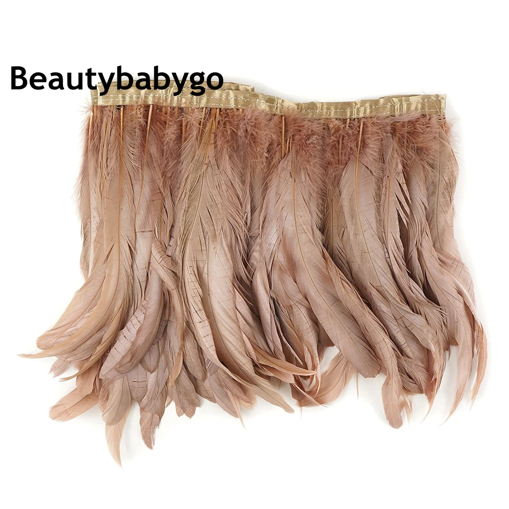 Hot sales 2 Yard AA Quality Chicken Rooster Tail Feather Trims Ribbons 30-35CM Strip for Dress Skirt Party Clothing Craft Making
Hot sales 2 Yard AA Quality Chicken Rooster Tail Feather Trims Ribbons 30-35CM Strip for Dress Skirt Party Clothing Craft Making