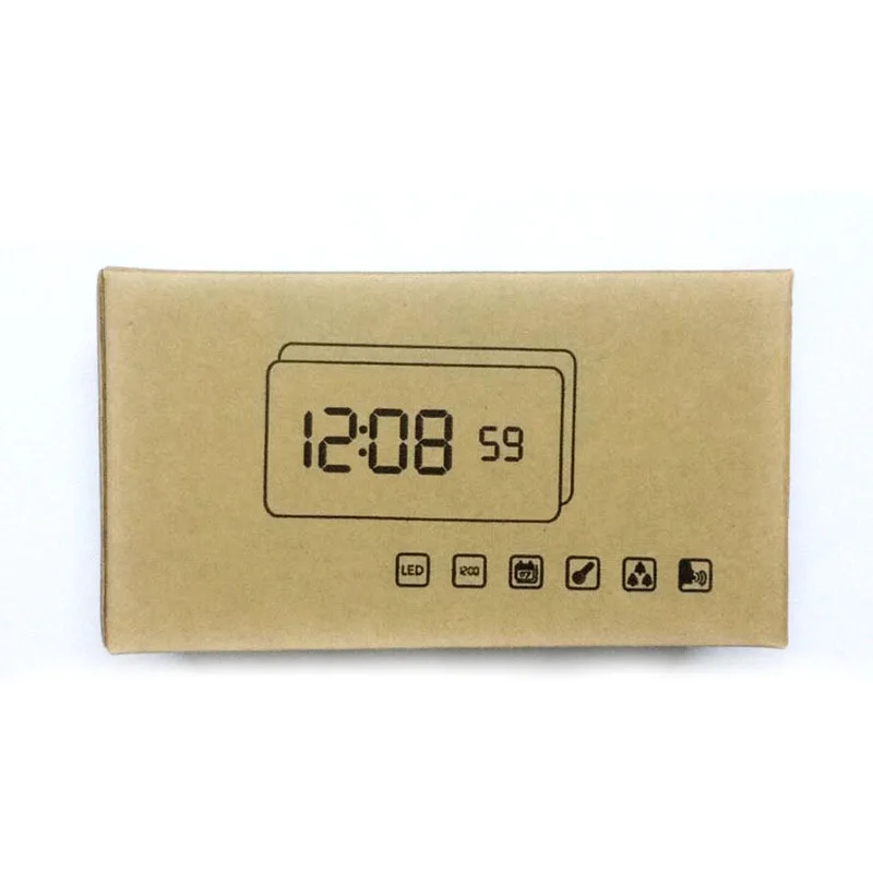 LED Alarm Clocks Upgrade Sensing Table Digital Despertador Temperature Sounds Control with Battery LED Display Table Clocks
LED Alarm Clocks Upgrade Sensing Table Digital Despertador Temperature Sounds Control with Battery LED Display Table Clocks