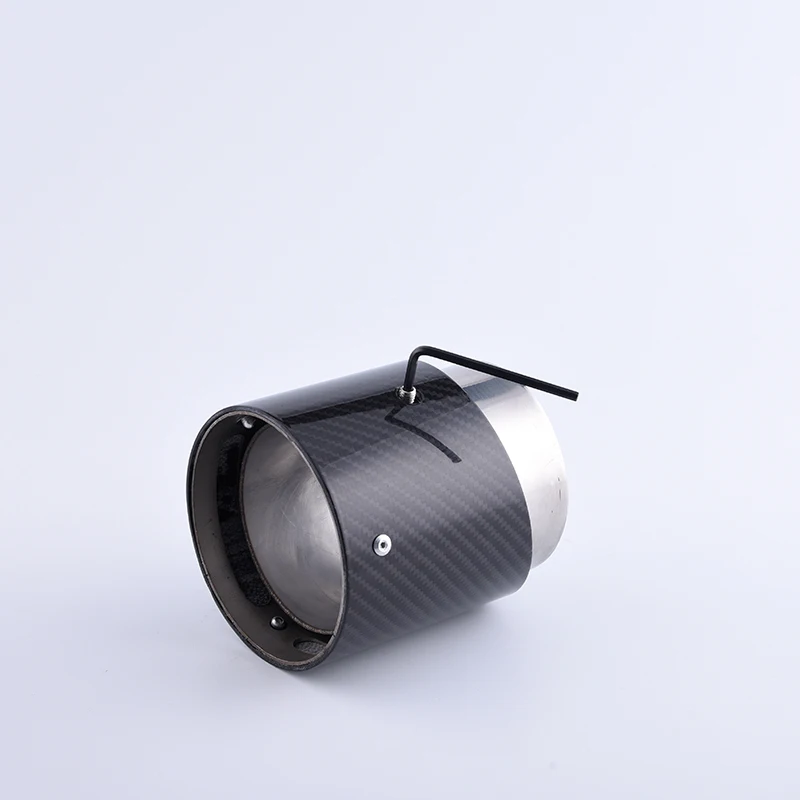 Auto Exhaust Muffler Tip Carbon fiber Modification accessories For BMW MINI COOPER S JCW F54 F56 F60 R60 R61 CLUBMAN car styling
Auto Exhaust Muffler Tip Carbon fiber Modification accessories For BMW MINI COOPER S JCW F54 F56 F60 R60 R61 CLUBMAN car styling