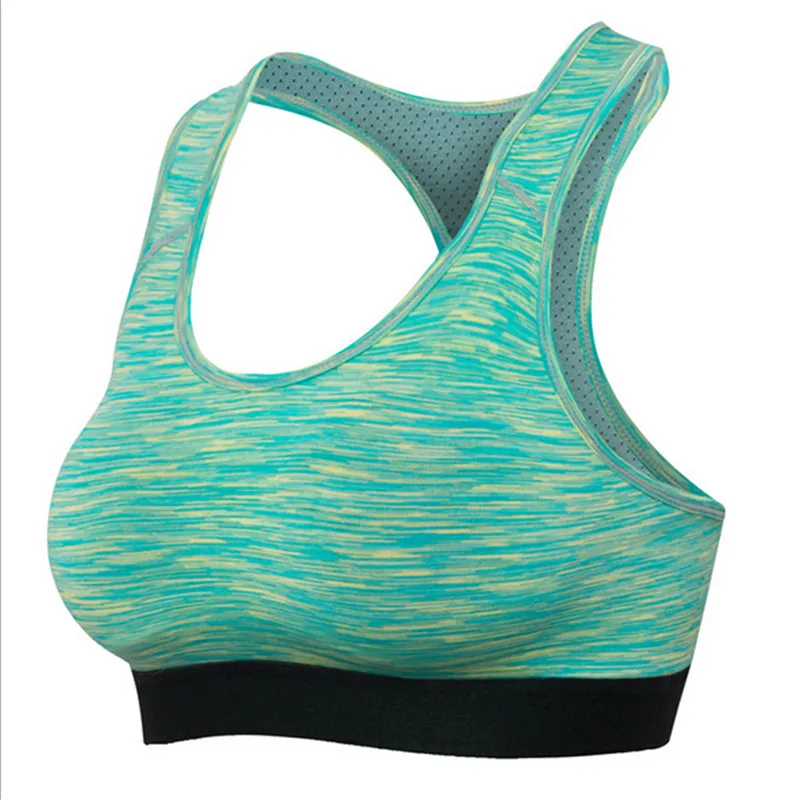 #5008 Women Lady Jogging Gym Yoga Fitness Breathable Underwear Push Up Bras Shockproof Vest Padded Bra Dry Crop Tank Top 5Colors
#5008 Women Lady Jogging Gym Yoga Fitness Breathable Underwear Push Up Bras Shockproof Vest Padded Bra Dry Crop Tank Top 5Colors