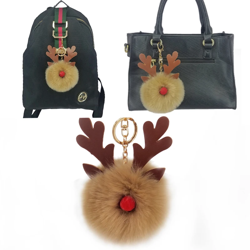 PU artificial leather animal Christmas milu deer fur ball key chain pendant ladies luggage car pendant holiday gifts.
PU artificial leather animal Christmas milu deer fur ball key chain pendant ladies luggage car pendant holiday gifts.