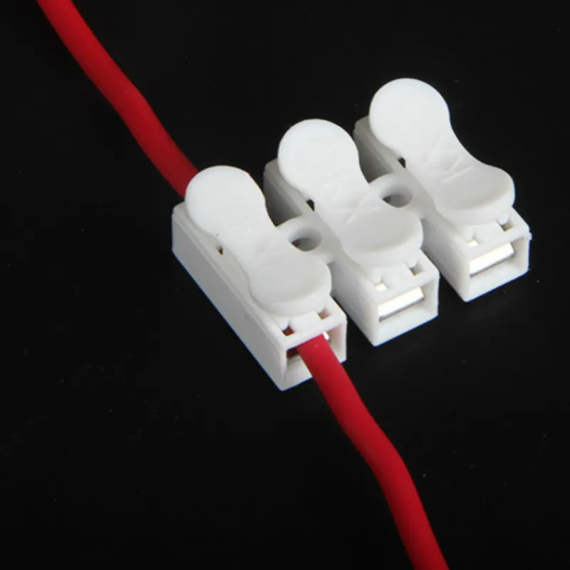 Press type wire connector 3 pin header 3 pin connecto Fast connection fit for 0.5 1 1.5 Square millimeter free shipping
Press type wire connector 3 pin header 3 pin connecto Fast connection fit for 0.5 1 1.5 Square millimeter free shipping