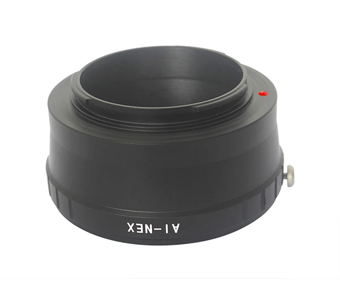 AI-NEX focus change Camera Lens Adapter Ring FOR Nikon AI Mount Lens to FOR Sony NEX-3 NEX-5 NEX7 NEXC3 A5000 A7 A7R A7 II
AI-NEX focus change Camera Lens Adapter Ring FOR Nikon AI Mount Lens to FOR Sony NEX-3 NEX-5 NEX7 NEXC3 A5000 A7 A7R A7 II