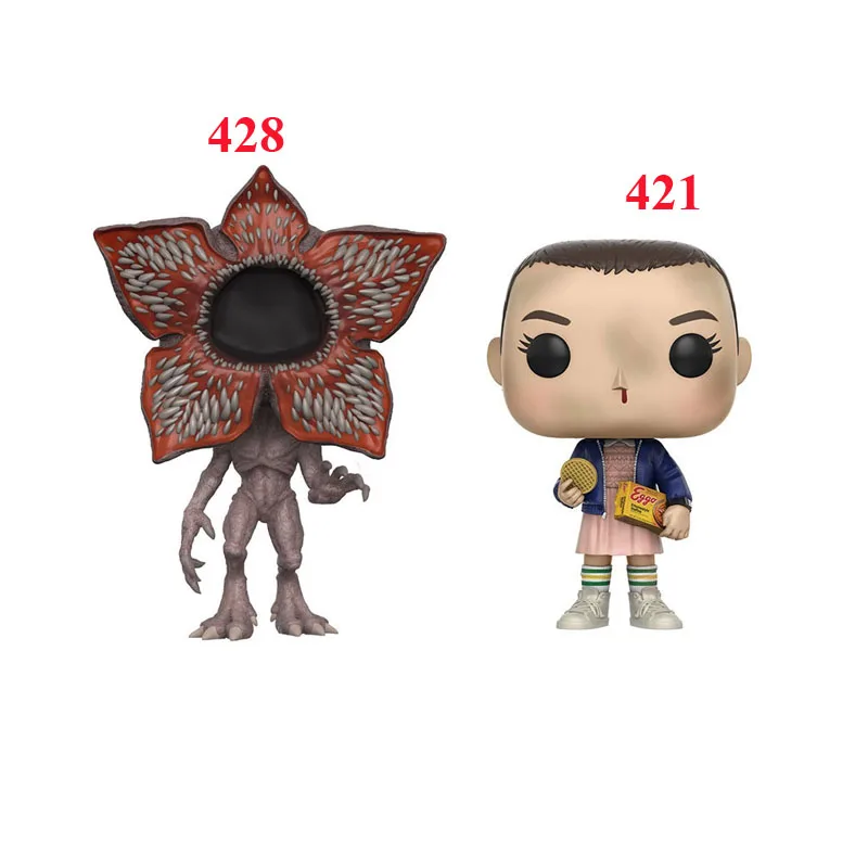 Странные Вещи телевизионная фигурка Eleven с Eggos Demogorgan Коллекционная модель игрушки подарок для коллекции
Странные Вещи телевизионная фигурка Eleven с Eggos Demogorgan Коллекционная модель игрушки подарок для коллекции