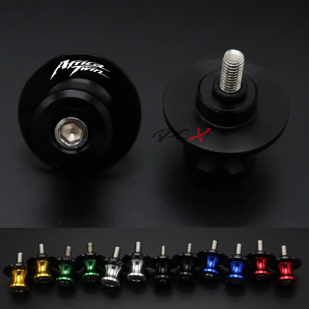 Motorcycle CNC Aluminum Swingarm Spools Slider Stand Screws For HONDA Africa Twin
Motorcycle CNC Aluminum Swingarm Spools Slider Stand Screws For HONDA Africa Twin