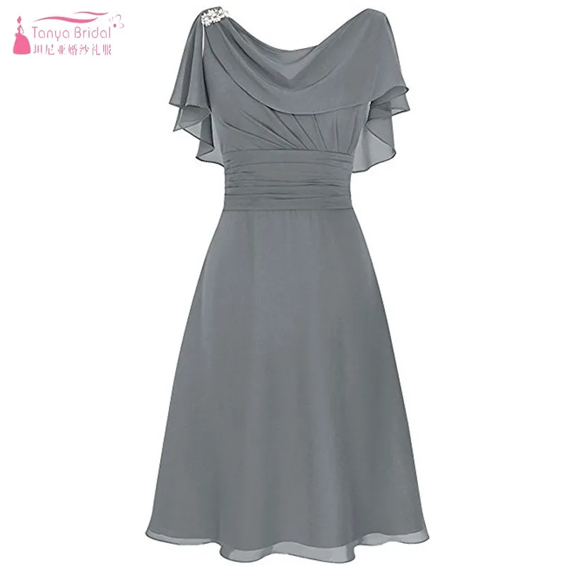 Elegant Bridesmaid Dresses Short Chiffon Dress A-line Ruffle 2019 Bridesmaid For Wedding Party Guest Dress JQ53
Elegant Bridesmaid Dresses Short Chiffon Dress A-line Ruffle 2019 Bridesmaid For Wedding Party Guest Dress JQ53