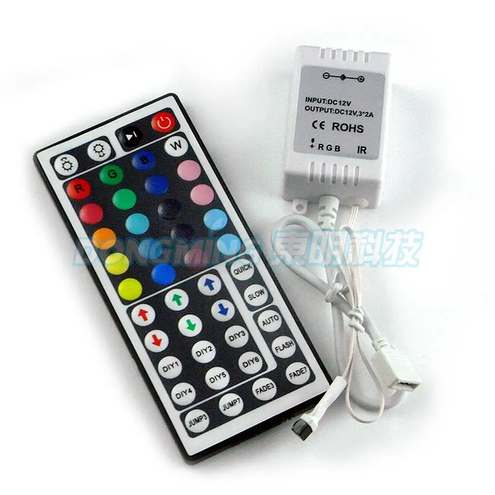 Контроллер для светодиодных лент, 12 В 72 Вт, 44key контроллер, led rgb ИК-белая коробка, 16 цветов, сменный rgb пульт дистанционного управления для све...
Контроллер для светодиодных лент, 12 В 72 Вт, 44key контроллер, led rgb ИК-белая коробка, 16 цветов, сменный rgb пульт дистанционного управления для све...