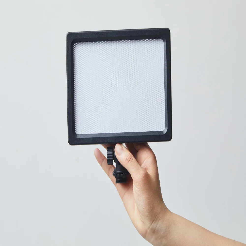 Фото Slfie LED Видео свет ЖК дисплей двухцветный диммер DSLR 3200 K 5600 для Canon Nikon Sony камера