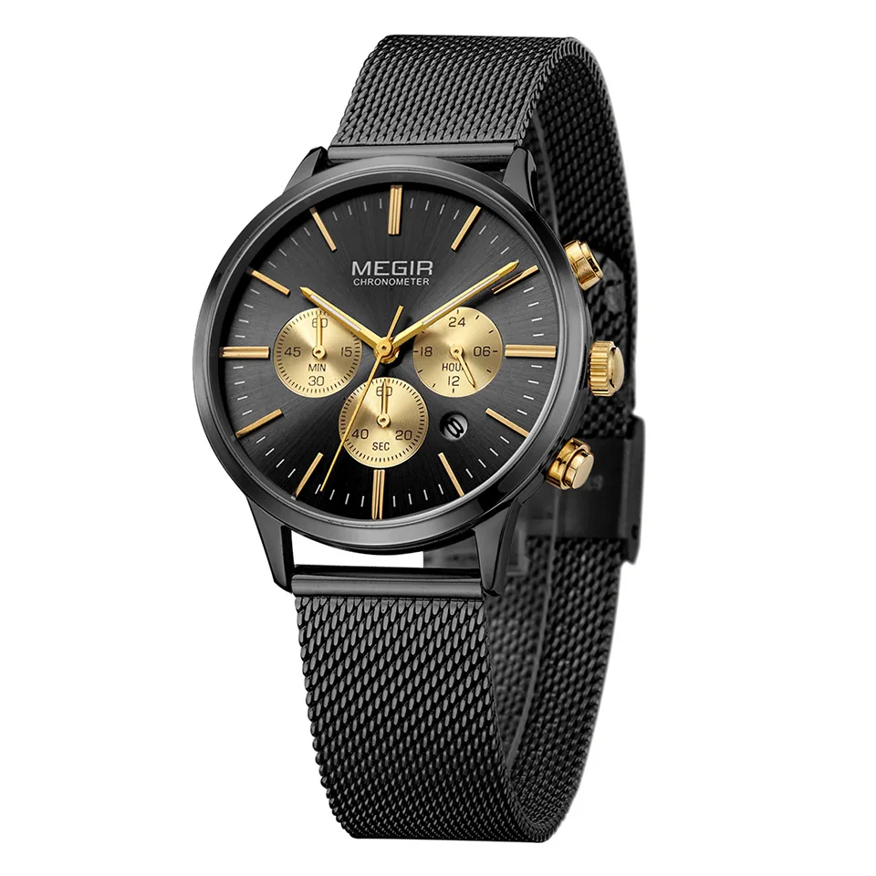 Female Clock Japan Sport Style Quartz Movement High Quality 36.5mm Women Stainless Steel Mesh Black Waterproof Ladies Watch
Female Clock Japan Sport Style Quartz Movement High Quality 36.5mm Women Stainless Steel Mesh Black Waterproof Ladies Watch