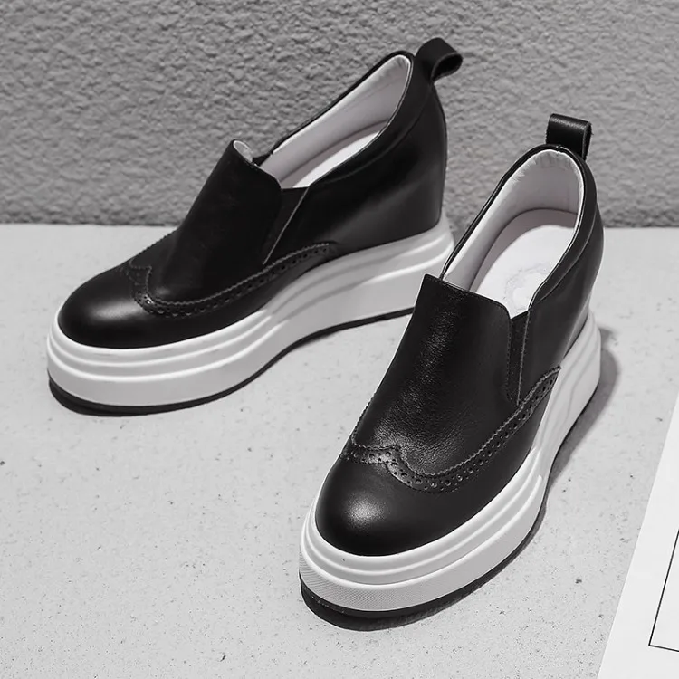 2019 Spring New Designer Internal increase Wedges Shoes Female Platform Sneakers Women Tenis Feminino Casual Female Shoes
2019 Spring New Designer Internal increase Wedges Shoes Female Platform Sneakers Women Tenis Feminino Casual Female Shoes