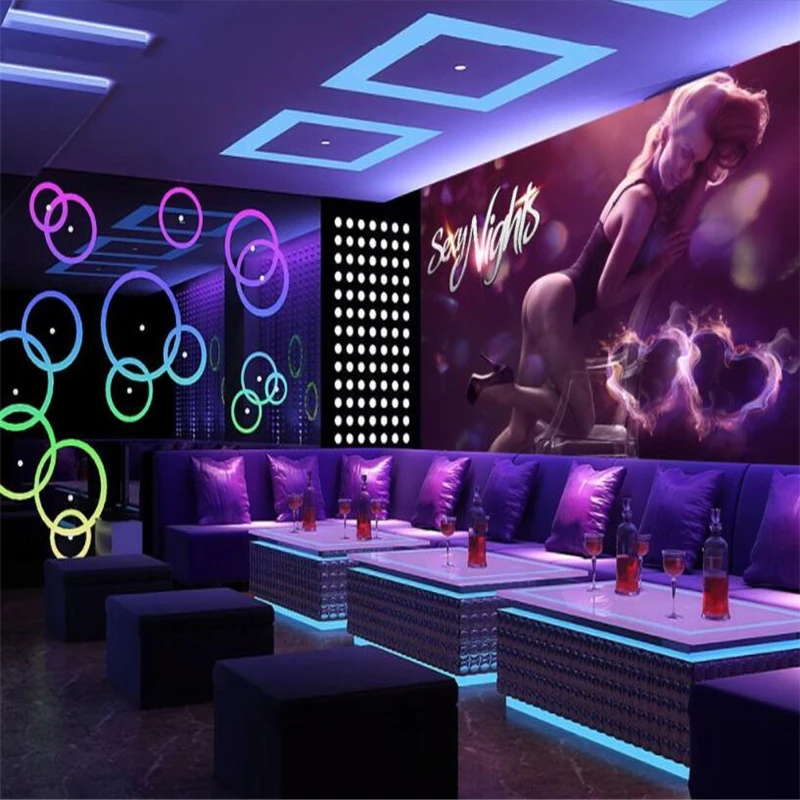 beibehang Custom 3d wallpaper sexy beauty hotel nightclub KTV tooling mural backdrop decoration
beibehang Custom 3d wallpaper sexy beauty hotel nightclub KTV tooling mural backdrop decoration