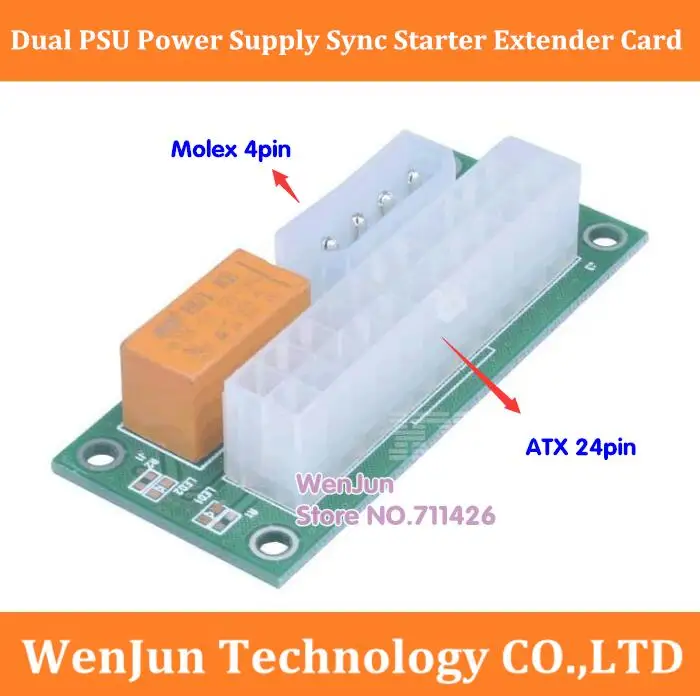 Новая двойная карта PSU 4Pin на 24Pin синхронизация синхронный стартер ADD2PSU адаптер ATX Блок питания для майнера Bitcoin Litecoin
Новая двойная карта PSU 4Pin на 24Pin синхронизация синхронный стартер ADD2PSU адаптер ATX Блок питания для майнера Bitcoin Litecoin