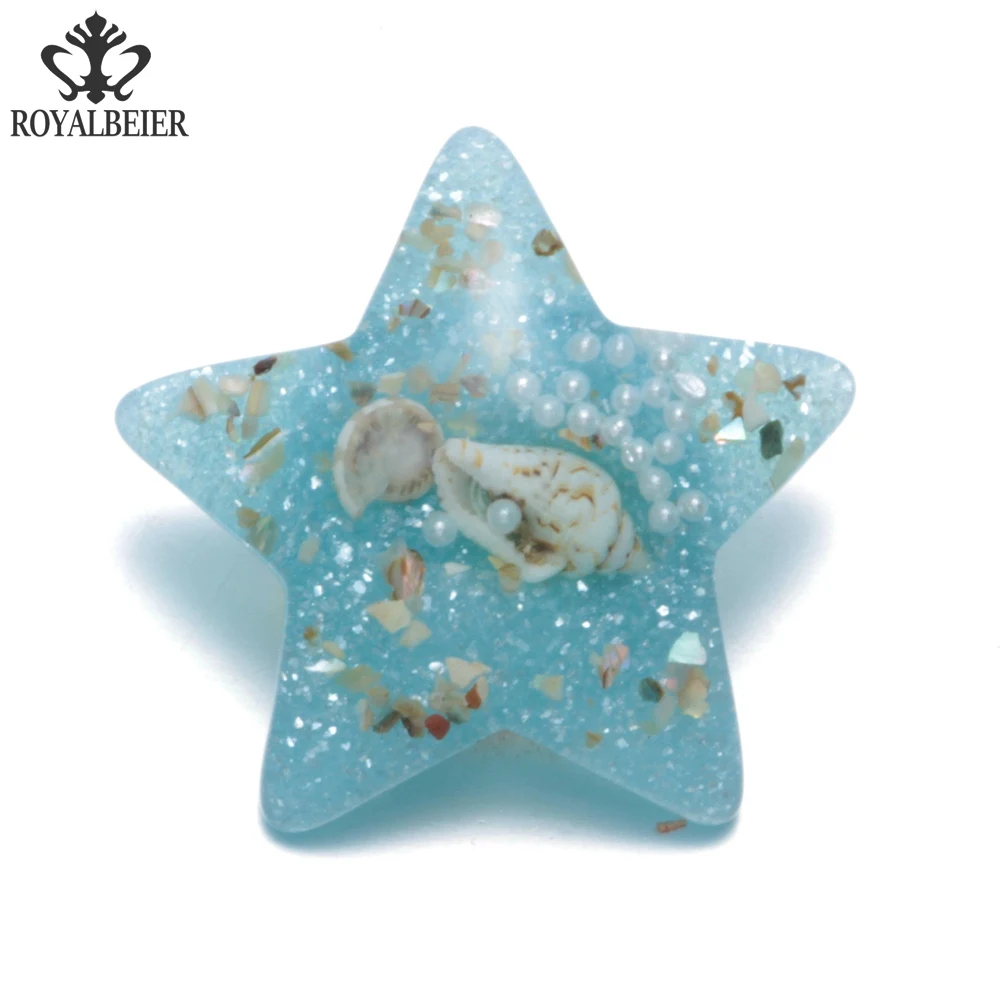 RoyalBeier Black Star Shape Sealed Natural Shell Charms 18mm Snap Button For 20mm Snap Bracelet Snap Jewelry KZ0380j
RoyalBeier Black Star Shape Sealed Natural Shell Charms 18mm Snap Button For 20mm Snap Bracelet Snap Jewelry KZ0380j