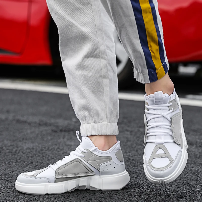 2018 New Arrivals Breathable Soft Mid Cut Casual Shoes Male Adult Sneakers Men Footwear Man Krasovki Sport Zapatos Hombre Tenis
2018 New Arrivals Breathable Soft Mid Cut Casual Shoes Male Adult Sneakers Men Footwear Man Krasovki Sport Zapatos Hombre Tenis