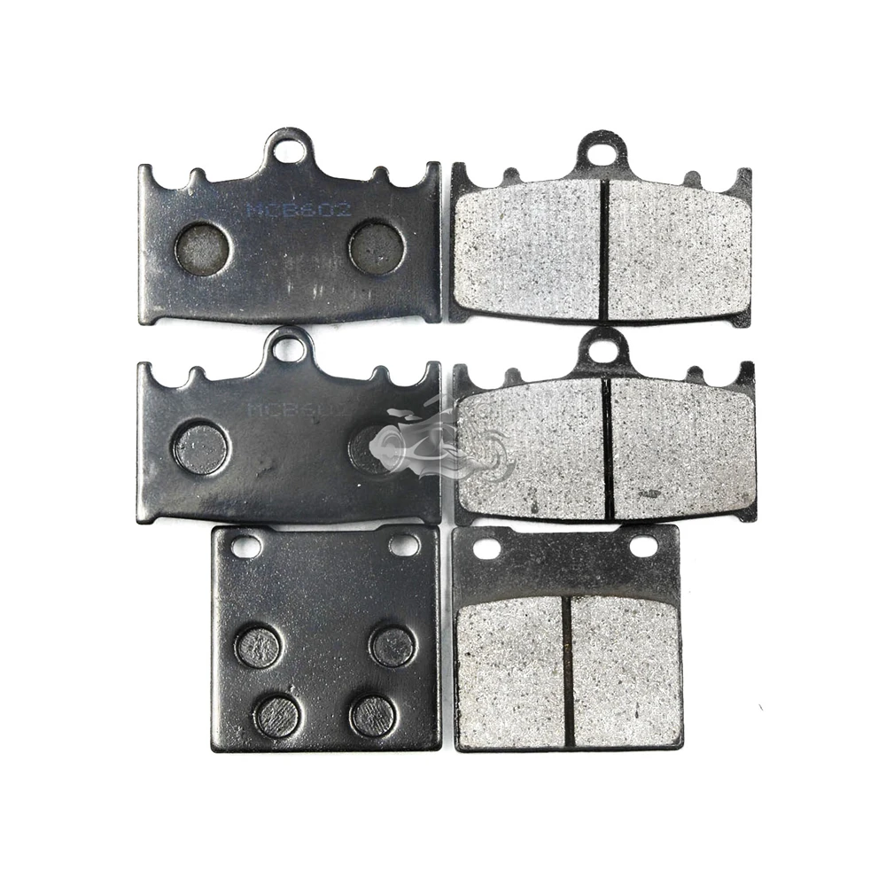 Front+Rear Brake Pads Set For Kawasaki Ninja ZX-4 ZX-7 ZX7R ZXR400 ZXR750 ZZR1100D ZZR1200 Motorcycle
Front+Rear Brake Pads Set For Kawasaki Ninja ZX-4 ZX-7 ZX7R ZXR400 ZXR750 ZZR1100D ZZR1200 Motorcycle