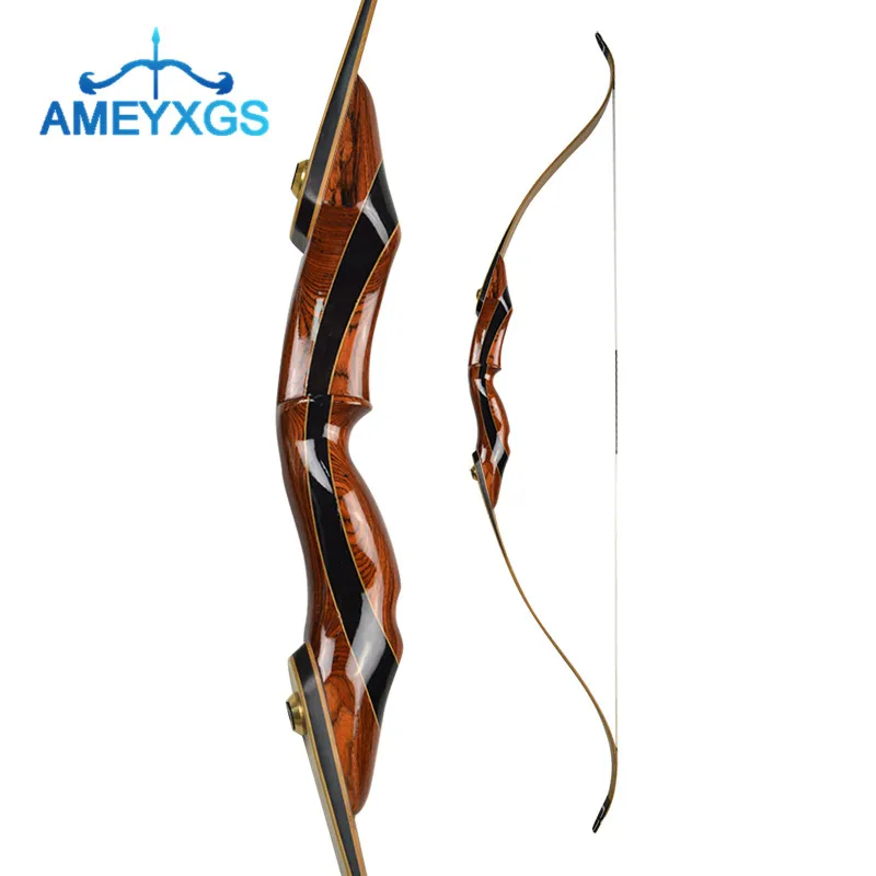 1Pc 58" 25-55lbs Takedown Recurve Bow Longbow Right Hand American Hunting Bow For Outdoor Archery Shooting Training Accessories
1Pc 58" 25-55lbs Takedown Recurve Bow Longbow Right Hand American Hunting Bow For Outdoor Archery Shooting Training Accessories
